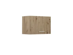 Vicco Hängeschrank R-Line Hängender Küchenschrank Artisan-Eiche/Goldkraft Eiche 60 cm Flach