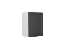 Vicco Hängeschrank R-Line Hängender Küchenschrank Anthrazit Landhaus/Weiß 45 cm