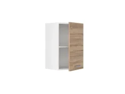 Vicco Hängeschrank R-Line Hängender Küchenschrank Sonoma/Weiß 40 cm