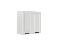 Vicco Hängeschrank R-Line Hängender Küchenschrank Weiß Landhaus/Weiß 60 cm
