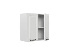 Vicco Hängeschrank R-Line Hängender Küchenschrank Weiß Landhaus/Weiß 60 cm