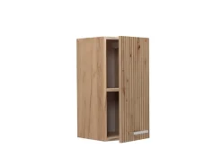 Vicco Hängeschrank R-Line Hängender Küchenschrank Artisan-Eiche/Goldkraft Eiche 30 cm