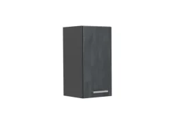 Vicco Hängeschrank R-Line Hängender Küchenschrank Schwarz Beton/Anthrazit 30 cm