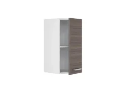 Vicco Hängeschrank R-Line Hängender Küchenschrank Grau/Weiß 30 cm