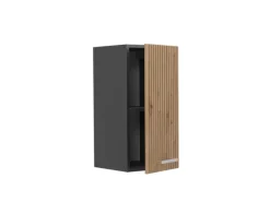 Vicco Hängeschrank R-Line Hängender Küchenschrank Artisan-Eiche/Anthrazit 30 cm