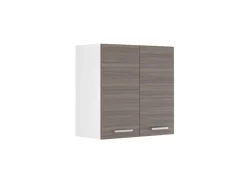 Vicco Hängeschrank R-Line Hängender Küchenschrank Grau/Weiß 60 cm