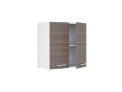 Vicco Hängeschrank R-Line Hängender Küchenschrank Grau/Weiß 60 cm