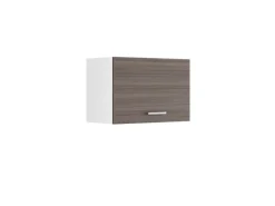Vicco Hängeschrank R-Line Hängender Küchenschrank Grau/Weiß 60 cm Flach