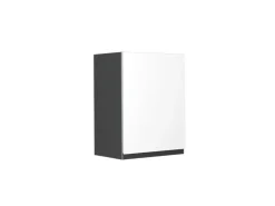 Vicco Hängeschrank R-Line Hängender Küchenschrank Weiß/Anthrazit 45 cm J-Shape
