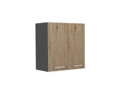 Vicco Hängeschrank R-Line Hängender Küchenschrank Artisan-Eiche/Anthrazit 60 cm