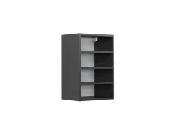 Vicco Hängeschrank R-Line Offener Küchenschrank Anthrazit/Anthrazit 40 cm