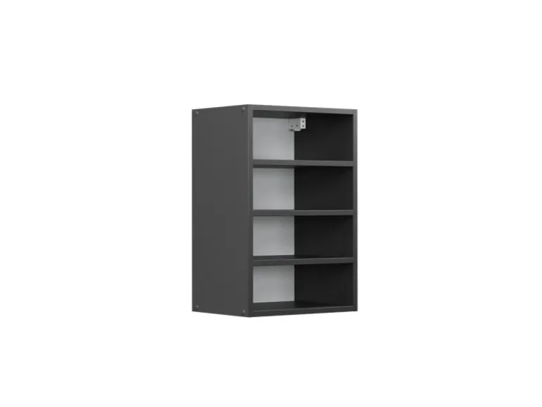 Vicco Hängeschrank R-Line Offener Küchenschrank Anthrazit/Anthrazit 40 cm