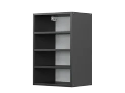 Vicco Hängeschrank R-Line Offener Küchenschrank Anthrazit/Anthrazit 40 cm
