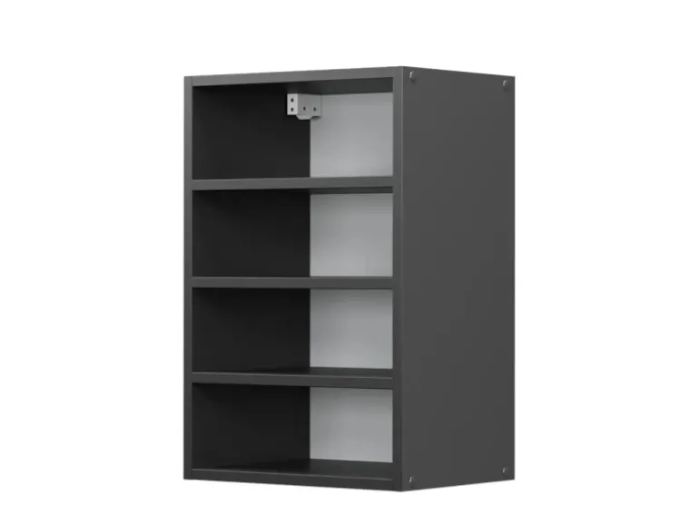 Vicco Hängeschrank R-Line Offener Küchenschrank Anthrazit/Anthrazit 40 cm