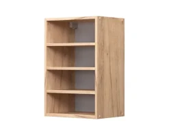 Vicco Hängeschrank R-Line Offener Küchenschrank Goldkraft Eiche 40 cm