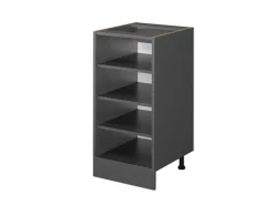 Vicco Küchenregal R-Line Anthrazit/Anthrazit 40 cm ohne Arbeitsplatte