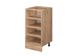 Vicco Küchenregal R-Line Goldkraft Eiche/Goldkraft Eiche 40 cm ohne Arbeitsplatte