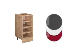 Vicco Küchenregal R-Line Goldkraft Eiche/Goldkraft Eiche 40 cm ohne Arbeitsplatte