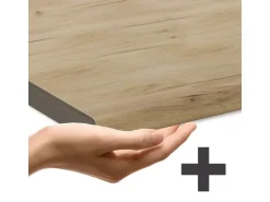 Vicco Küchenregal R-Line Offener Küchenschrank Goldkraft Eiche 30 cm AP Eiche