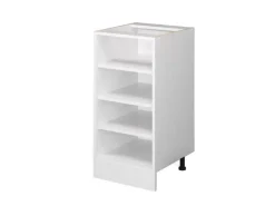 Vicco Küchenregal R-Line Offener Küchenschrank Weiß 40 cm AP Eiche