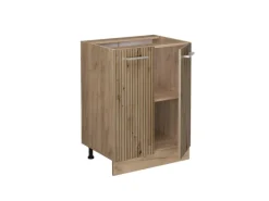 Vicco Küchenunterschrank R-Line Artisan-Eiche/Goldkraft Eiche 60 cm AP Eiche