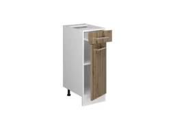 Vicco Küchenunterschrank R-Line Schubladenschrank für die Küche Artisan-Eiche/Weiß 30 cm AP Eiche