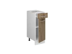 Vicco Küchenunterschrank R-Line Artisan-Eiche/Weiß 30 cm ohne Arbeitsplatte