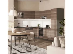 Vicco R-Line Eckküche Edelgrau/Anthrazit 227 x 287 cm ohne Arbeitsplatte ohne E-Geräte