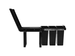 vidaXL Abfüllbehälter für Küchenschrank Ausziehbar Sofü-Close 36 L 664471