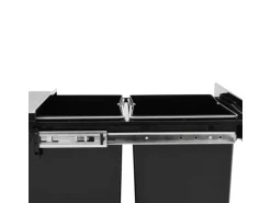 vidaXL Abfüllbehälter für Küchenschrank Ausziehbar Sofü-Close 36 L 664470