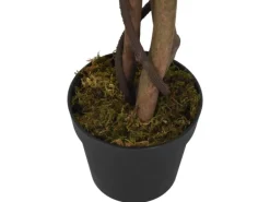 vidaXL Ahornbaum Künstlich 224 Blätter 80 cm Grün