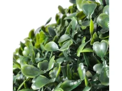 vidaXL Buchsbaumkugeln 2 Stk Künstlich Formschnitt-Kugel 27 cm