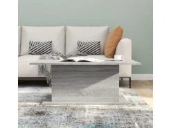 vidaXL Couchtisch Grau Sonoma 102x55,5x40 cm Holzwerkstoff 813093