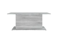 vidaXL Couchtisch Grau Sonoma 102x55,5x40 cm Holzwerkstoff 813093