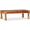 vidaXL Couchtisch Massivholz Mango Akazie 110x60x38 cm 245140