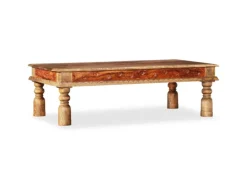 vidaXL Couchtisch Massivholz Mango Akazie 110x60x38 cm 245140