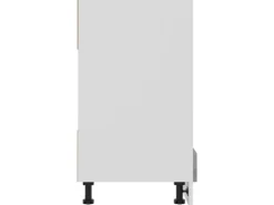 vidaXL Herdumbauschrank Grau Sonoma 60x46x81,5 cm Holzwerkstoff