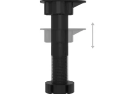 vidaXL Herdumbauschrank Grau Sonoma 60x46x81,5 cm Holzwerkstoff