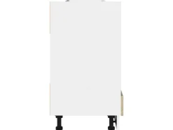 vidaXL Herdumbauschrank Sonoma-Eiche 60x46x81,5 cm Holzwerkstoff