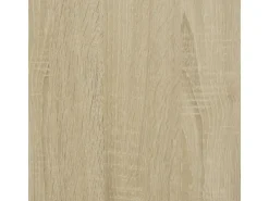 vidaXL Herdumbauschrank Sonoma-Eiche 60x46x81,5 cm Holzwerkstoff