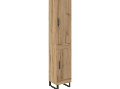 vidaXL Highboard Artisan-Eiche 34,5 x 34 x 180 cm Holzwerkstoff 3415838
