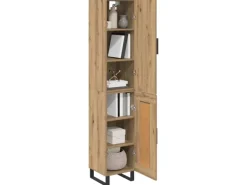 vidaXL Highboard Artisan-Eiche 34,5 x 34 x 180 cm Holzwerkstoff 3415838