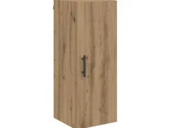 vidaXL Highboard Artisan-Eiche 34,5 x 34 x 180 cm Holzwerkstoff 3415838