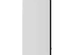 vidaXL Hängeglasschrank Schwarz 60x31x60 cm Holzwerkstoff