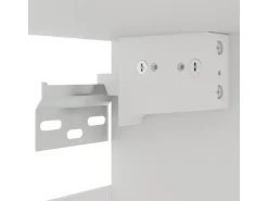 vidaXL Hängeglasschrank Sonoma-Eiche 60x31x60 cm Holzwerkstoff