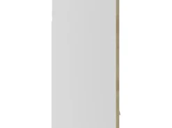 vidaXL Hängeglasschrank Sonoma-Eiche 60x31x60 cm Holzwerkstoff