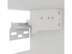 vidaXL Hängeglasschrank Sonoma-Eiche 40x31x60 cm Holzwerkstoff Modell 1