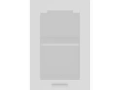 vidaXL Hängeglasschrank Weiß 40x31x60 cm Holzwerkstoff