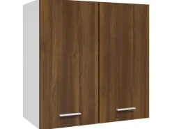vidaXL Hängeschrank Braun Eichen-Optik 60x31x60 cm Holzwerkstoff