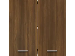 vidaXL Hängeschrank Braun Eichen-Optik 60x31x60 cm Holzwerkstoff